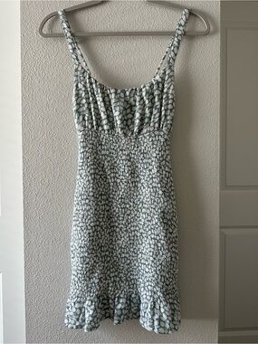 Abercrombie & Fitch Smocked Mini Dress